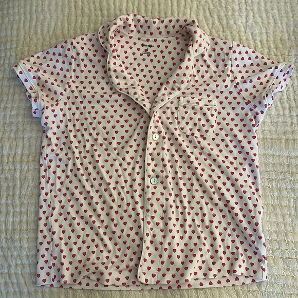 Roller Rabbit Other - Roller Rabbit Heart Polo Pajama Top